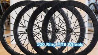 50-60 Marble Carbon Spoke Wheel Set