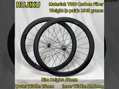 50mm carbon fiber 36T v-brake