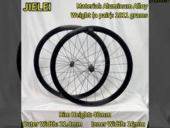 JIELEI Road aluminum alloy wheelset (40mm)
