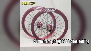 38mm38mm frame, height 20 inches, folding wheel set