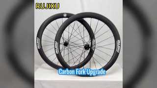 50mm Carbon Fiber tube wheelset 