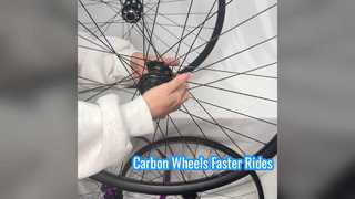 High-quality 29-inch mountain bike carbon fiber wheelset