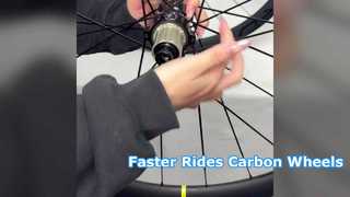 Upgrade Your Ride 40mm Carbon Wheelset
