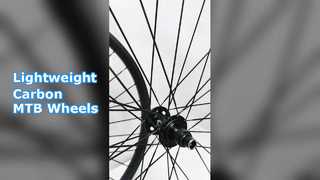 25mm Carbon MTB Wheelset Upgrade