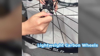 5045mm Carbon fiber carbon spoke wheel set