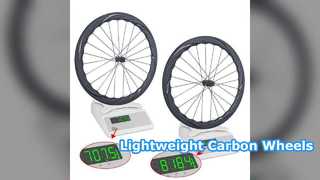 Lightweight 0 Carbon Wheels 700C Disc Brake
