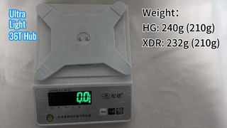 Lightweight 36T Ratchet Hub 240g